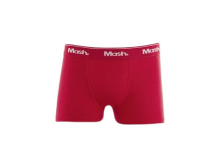 CUECA BOXER LISO ALGODÃO INFANTIL - TAMANHO P AO GG  # 190.03 - MASH