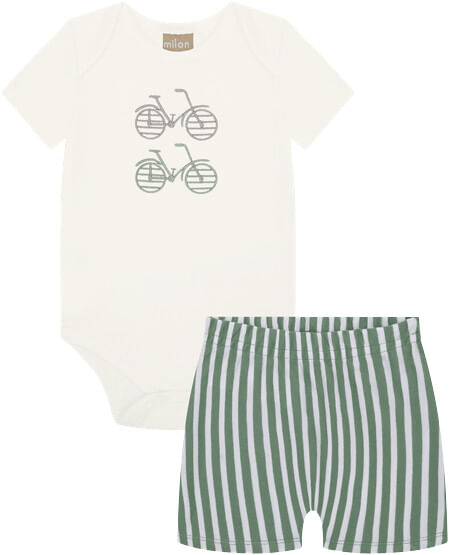 CONJUNTO MASCULINO - TAMANHO P AO GG # 15032 - MILON