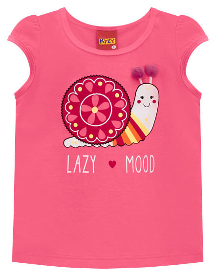 BLUSA - FEMININO - TAMANHO 2 AO 3 # 112012 - KYLY