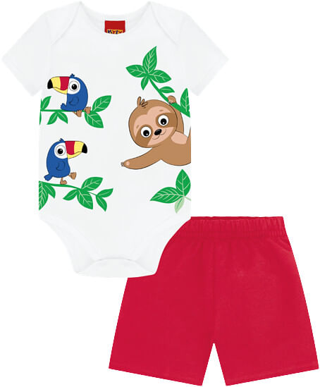 CONJUNTO MASCULINO - TAMANHO P AO GG # 112001 - KYLY