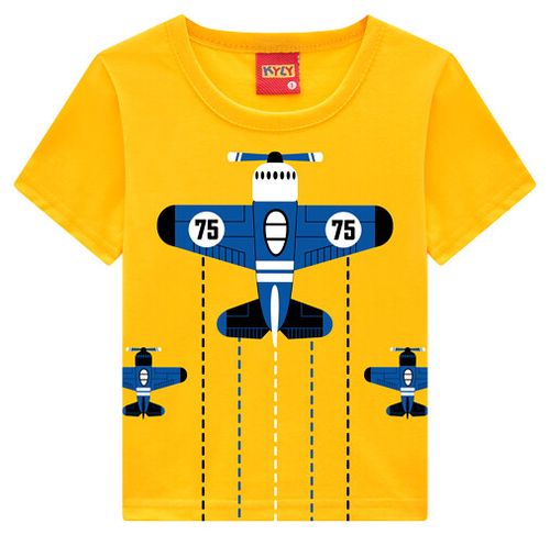 CAMISETA -  MASCULINO - TAMANHO 4 AO 8 # 112131 - KYLY