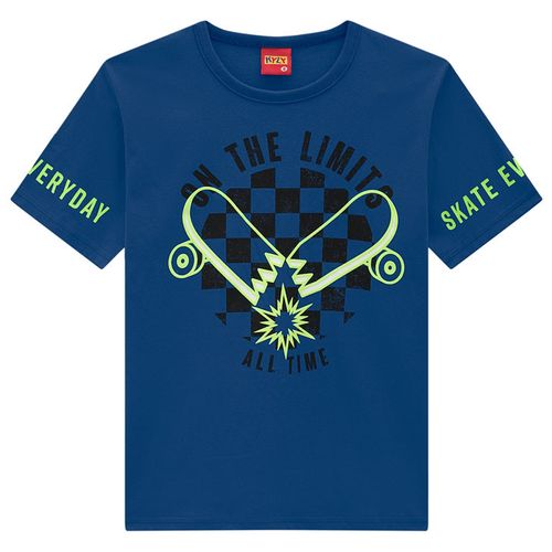 CAMISETA - MASCULINO - TAMANHO 4 AO 8 # 112187 - KYLY