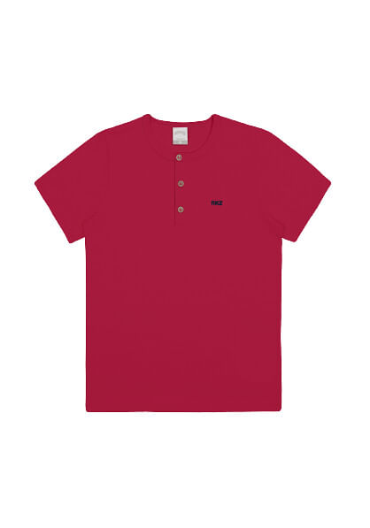CAMISA GOLA PADRE - MASCULINO - INFANTIL - TAMANHO 4 AO 10 # 00268 - LUNENDER ALAKAZOO
