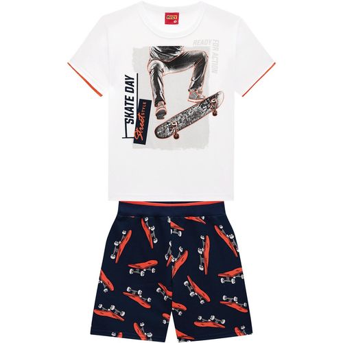 CONJUNTO INFANTIL - MASCULINO - TAMANHO 4 AO 8 # 112175 - KYLY
