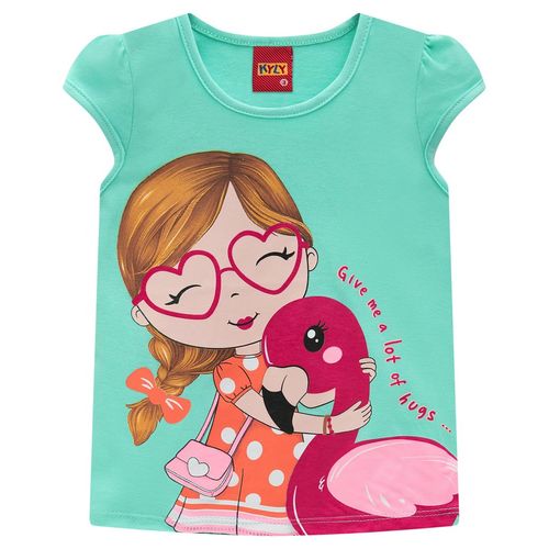 BLUSA INFANTIL - FEMININO - TAMANHO 2 AO 3 # 112046 - KYLY