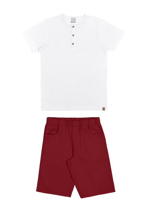 CONJUNTO INFANTIL - MASCULINO - TAMANHO 12 AO 16 # 39749 - LUNENDER ALAKAZOO