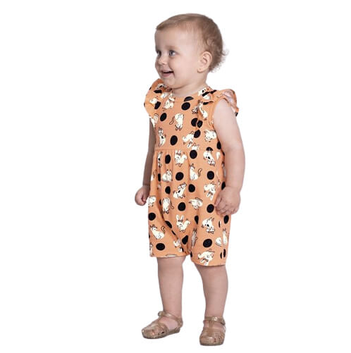 MACAQUINHO INFANTIL - FEMININO - TAMANHO P AO G # 39861 - LUNENDER ALAKAZOO