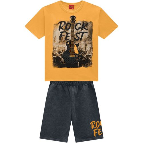 CONJUNTO INFANTIL - MASCULINO - TAMANHO 4 AO 8 # 112204 - KYLY