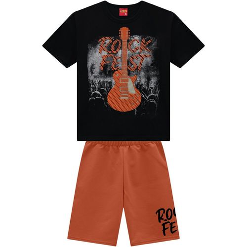 CONJUNTO INFANTIL - MASCULINO - TAMANHO 10 AO 16 # 112204 - KYLY