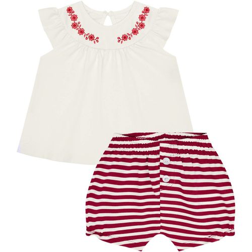CONJUNTO INFANTIL - FEMININO - TAMANHO P AO GG # 14909 - MILON