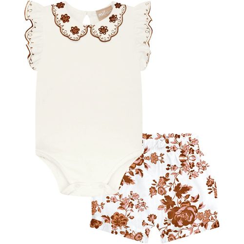 CONJUNTO INFANTIL - FEMININO - TAMANHO P AO GG # 14921 - MILON