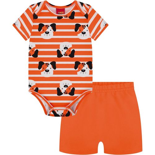 CONJUNTO INFANTIL - MASCULINO - TAMANHO  P AO GG # 112004 - KYLY