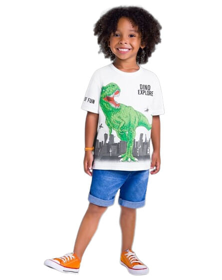 CAMISETA INFANTIL - MASCULINO - TAMANHO 1 # 112159 - KYLY