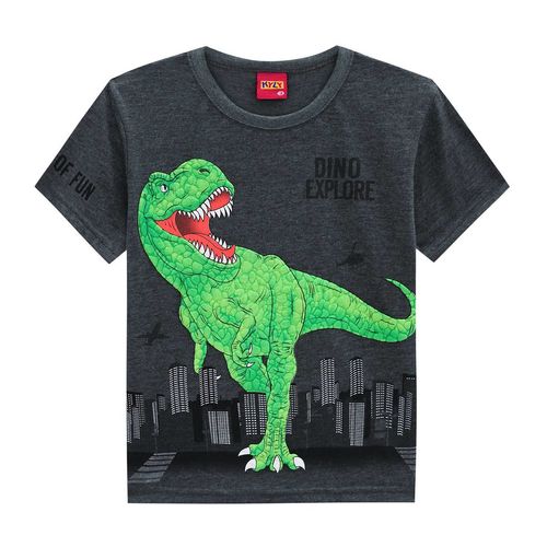CAMISETA INFANTIL - MASCULINO - TAMANHO 2 AO 3 # 112159 - KYLY