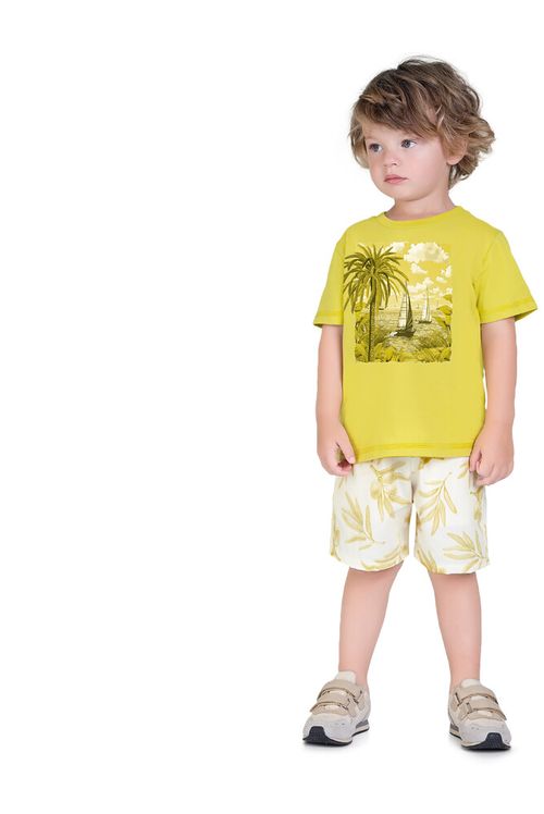 CONJUNTO INFANTIL- MASCULINO - TAMANHO 4 AO 8 # 15083 - MILON