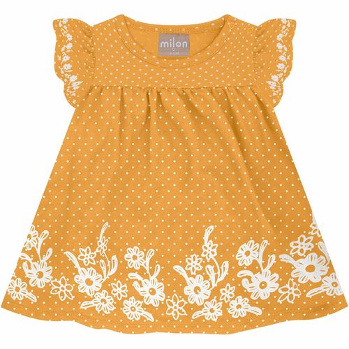 VESTIDO INFANTIL- FEMININO - TAMANHO P AO GG # 14900 - MILON