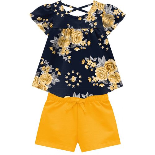 CONJUNTO INFANTIL - FEMININO - TAMANHO 4 AO 8 # 14931- MILON