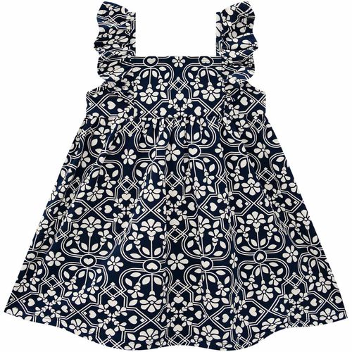VESTIDO INFANTIL -  FEMININO - TAMANHO 2 AO 3 # 14948 - MILON