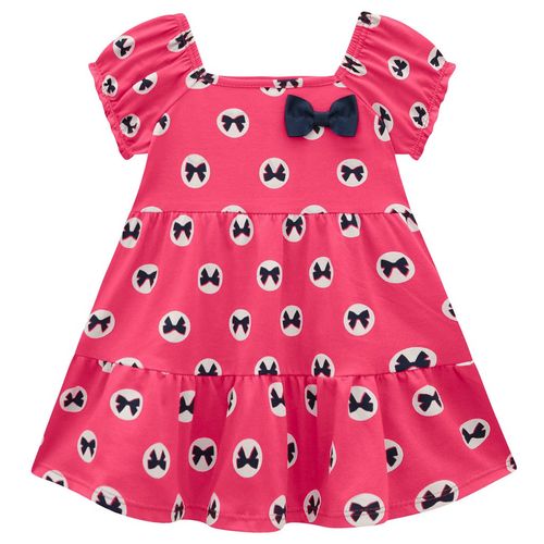 VESTIDO INFANTIL - FEMININO - TAMANHO  4 AO 8 #112025 - KYLY