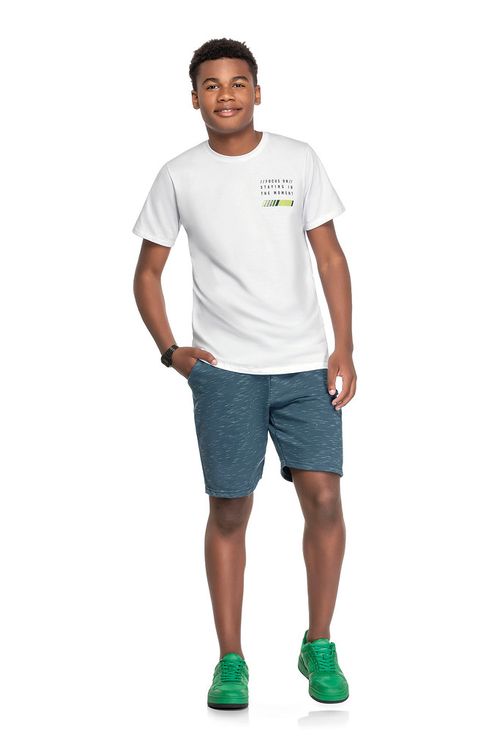 CONJUNTO JUVENIL - MASCULINO - TAMANHO 10 AO 16 # 26884 - ELIAN