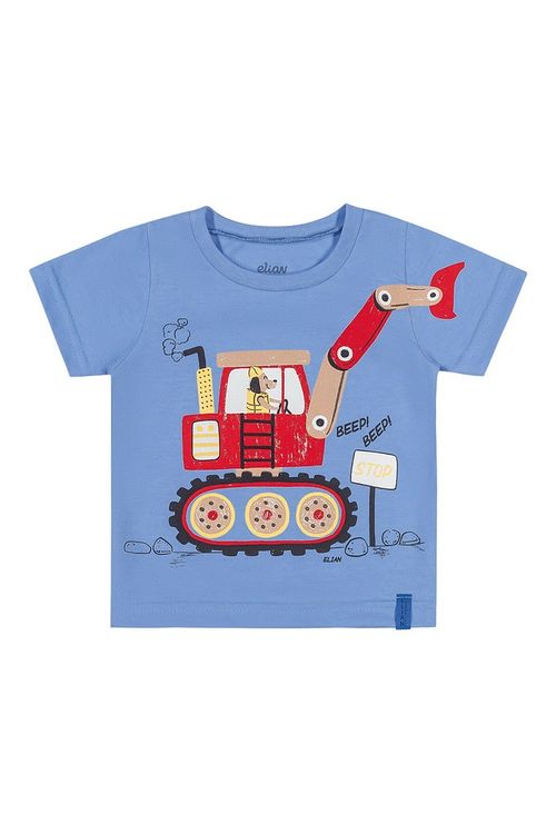 CAMISETA INFANTIL - MASCULINO - TAMANHO 1 AO 3 # 201128 - ELIAN