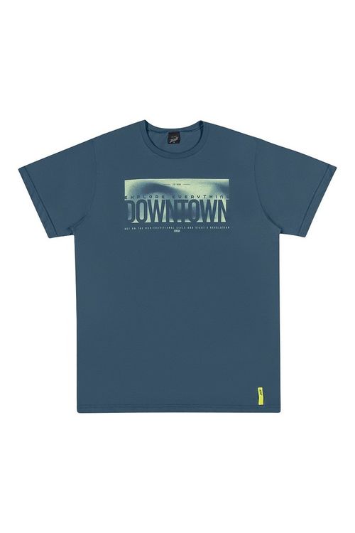 CAMISETA JUVENIL - MASCULINO - TAMANHO 10 AO 18 # 26881 - ELIAN