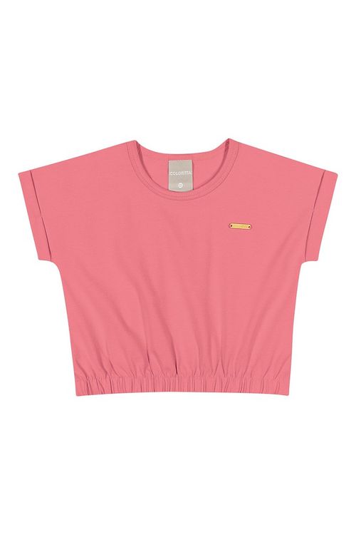 BLUSA INFANTIL - FEMININO - TAMANHO 4 AO 8 # 73037 - COLORITTÁ