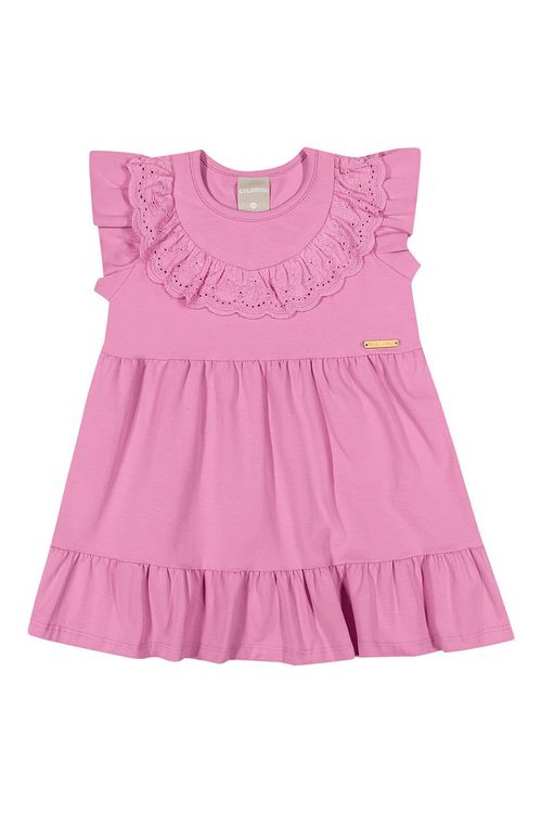 VESTIDO INFANTIL - FEMININO - TAMANHO 1 AO 3 # 73060 - COLORITTÁ