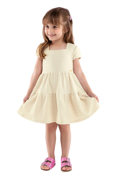 VESTIDO INFANTIL - FEMININO - TAMANHO 4 AO 8 # 73065 - COLORITTÁ