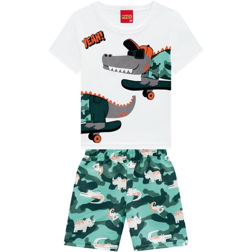 CONJUNTO INFANTIL - MASCULINO - TAMANHO 2 AO 3 # 112144 - KYLY