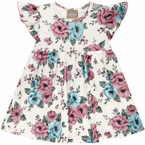 VESTIDO INFANTIL - FEMININO- TAMANHO P AO GG # 14914 - MILON