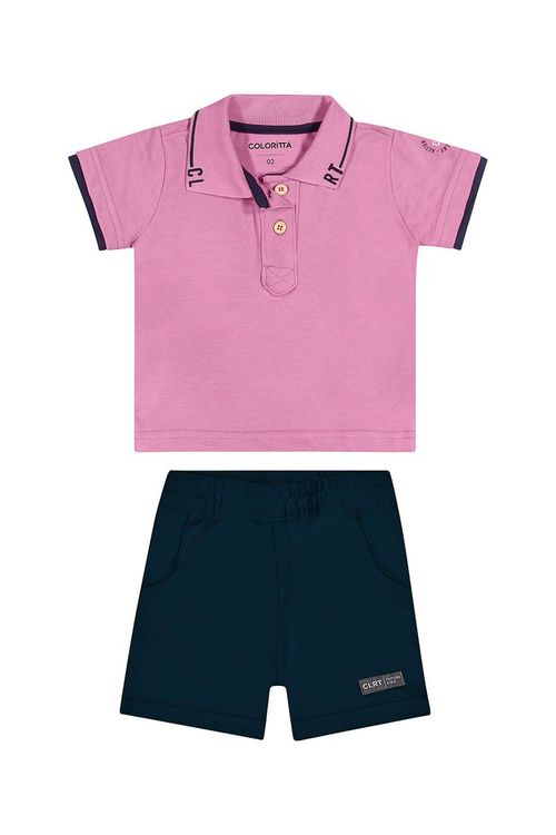 CONJUNTO INFANTIL - MASCULINO - TAMANHO 1 AO 3 # 70034 - COLORITTÁ