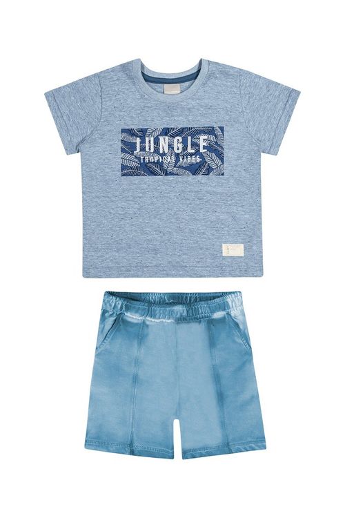 CONJUNTO INFANTIL - MASCULINO - TAMANHO 4 AO 8 # 72034 - COLORITTÁ