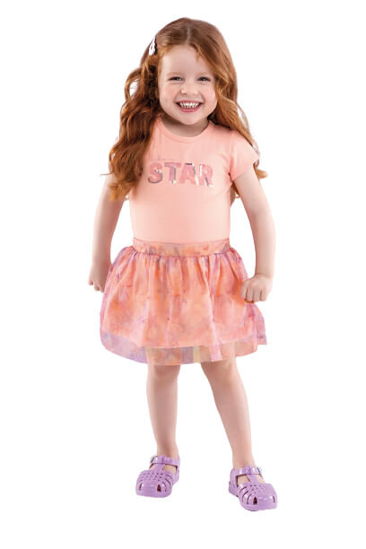 CONJUNTO INFANTIL - FEMININO - TAMANHO 4 AO 8 # 73052 - COLORITTÁ
