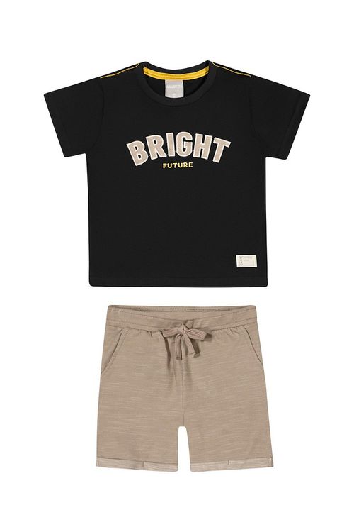 CONJUNTO INFANTIL - MASCULINO - TAMANHO 4 AO 8 # 72037 - COLORITTÁ