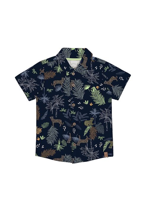 CAMISA INFANTIL - MASCULINO - TAMANHO 2 AO 3 # 39694 - LUNENDER ALAKAZOO