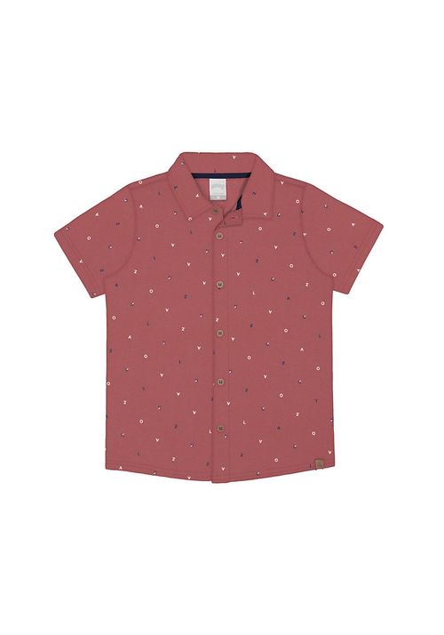CAMISA INFANTIL - MASCULINO - TAMANHO 12 AO 16 # 39732 -  LUNENDER ALAKAZOO
