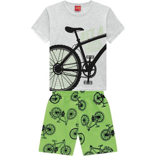 CONJUNTO JUVENIL - MASCULINO - TAMANHO 10 AO 16 # 112169 - KYLY