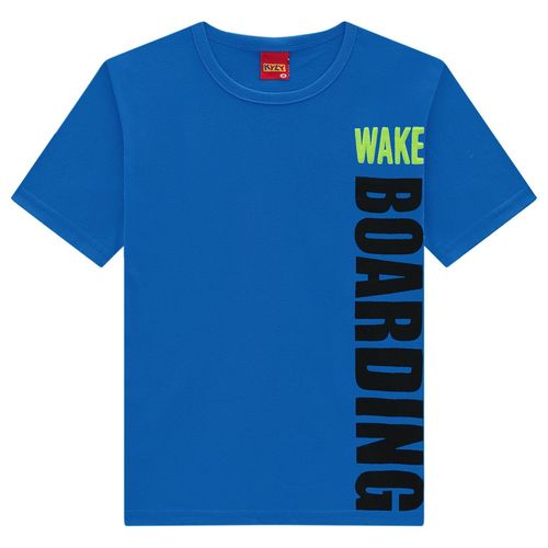 CAMISETA INFANTIL - MASCULINO - TAMANHO 4 AO 8 # 112185 - KYLY