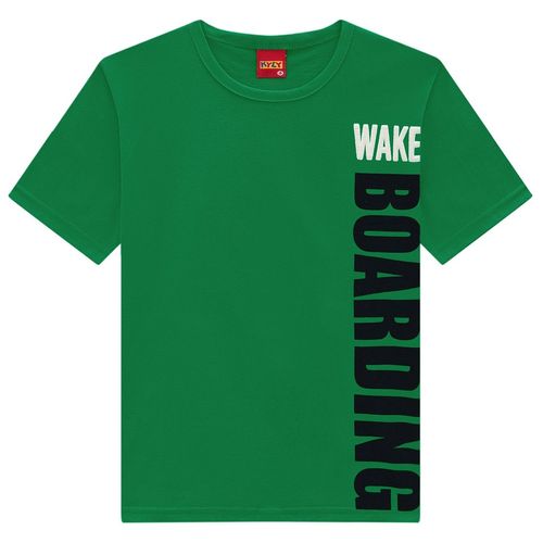 CAMISETA INFANTIL - MASCULINO - TAMANHO 10 AO 16 # 112185 - KYLY