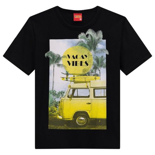 CAMISETA INFANTIL -  MASCULINA -  TAMANHO 4 AO 8 # 112184 - KYLY