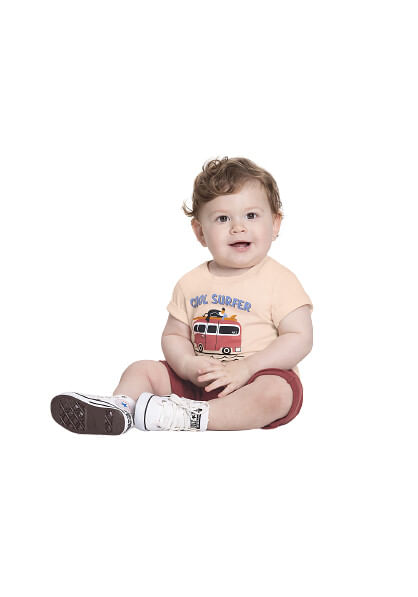 CONJUNTO INFANTIL - MASCULINO - TAMANHO P AO G # 39682 - LUNENDER ALAKAZOO