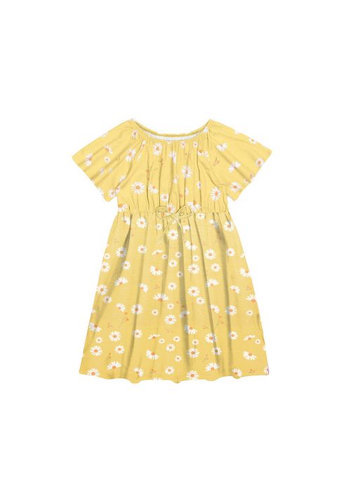 VESTIDO INFANTIL - FEMININO - TAMANHO 4 AO 10 # 39939 - LUNENDER ALAKAZOO