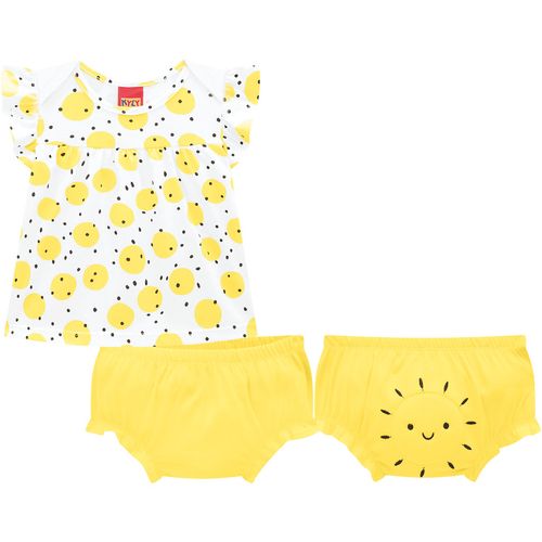 CONJUNTO INFANTIL - FEMININO - TAMANHO P AO GG # 111988 - KYLY