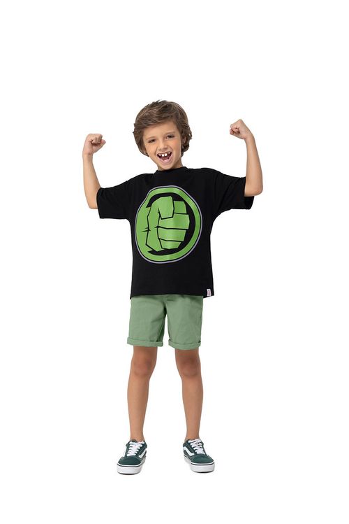 CAMISETA INFANTIL - MASCULINO - TAMANHO 10 AO 12 # 1000109106 -  MALWEE