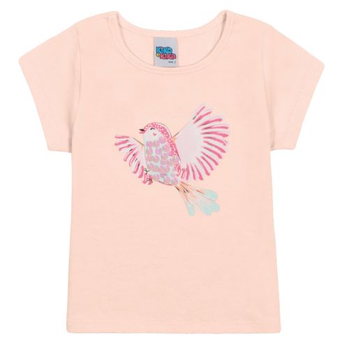 BLUSA INFANTIL - FEMININA - TAMANHO 1 AO 3 # 11032 - KIKO & KIKA