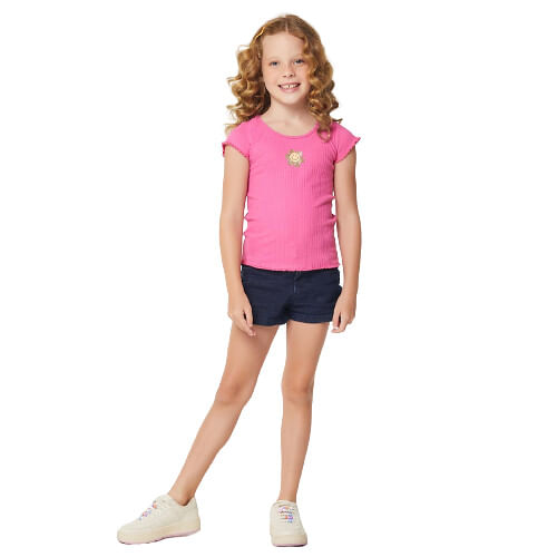 BLUSA INFANTIL - FEMININA - TAMANHO 4 AO 10 # 11061 - KIKO & KIKA
