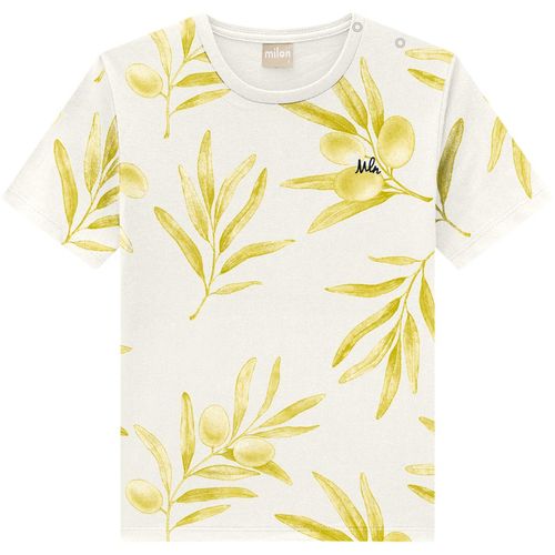 CAMISETA INFANTIL - MASCULINO - TAMANHO 4 AO 8 # 14391 - MILON