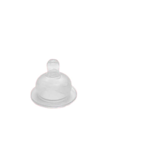 BICO DE SILICONE - WIDE NECK SUPERSOFT -  TAMANHO 2 # 03738 - DERMIWIL BABY GO