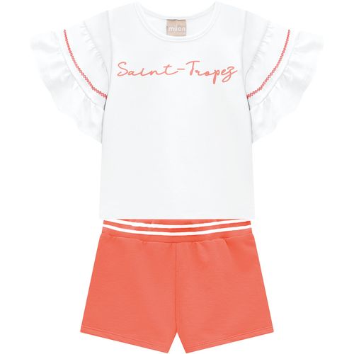 CONJUNTO INFANTIL - FEMININO - TAMANHO 4 AO 8 # 14997 - MILON